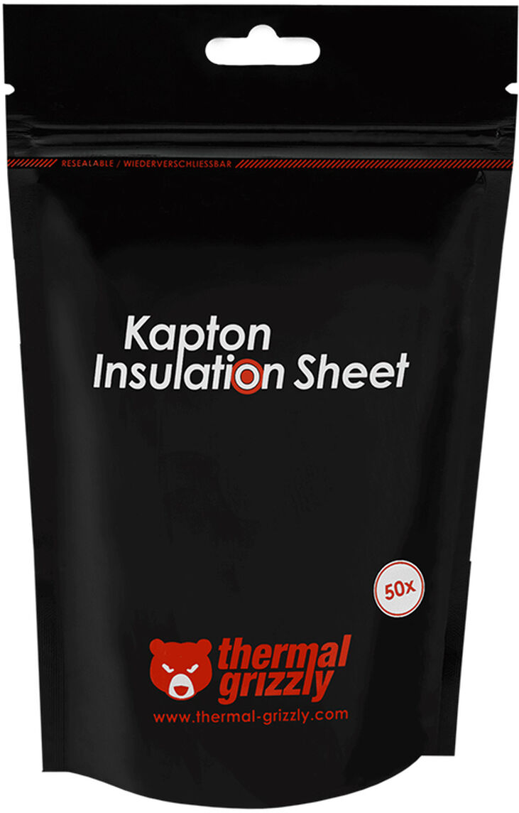Lámina Aislante Kapton Thermal Grizzly image number 3