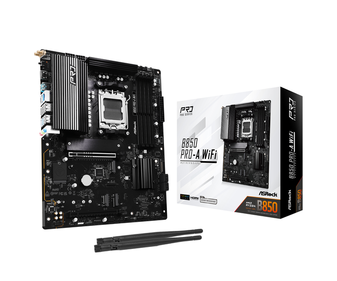 Placa Base ASRock B850 Pro-A WiFi image number 0