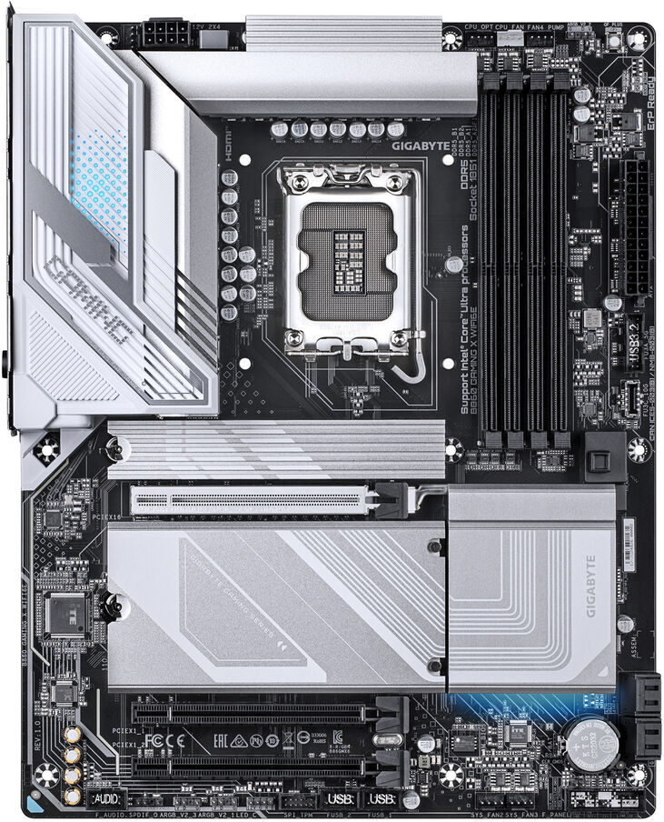Placa Base Gigabyte B860 GAMING X WIFI6E image number 1