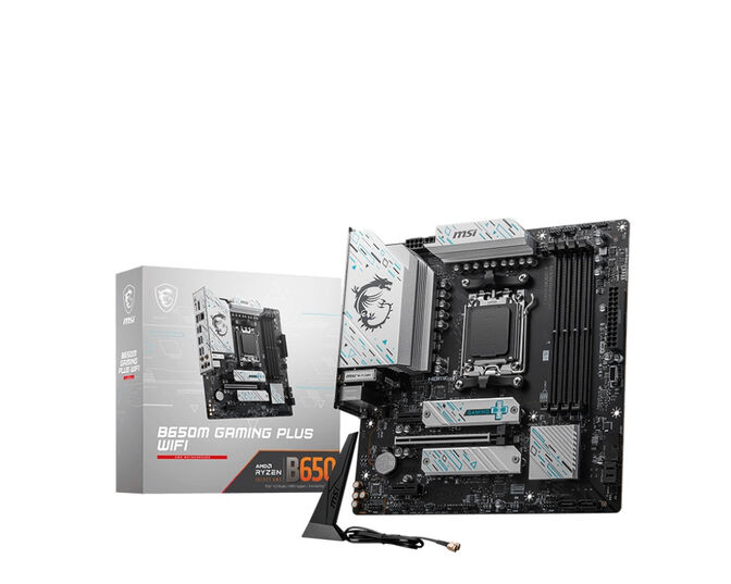 Placa Base MSI B650M GAMING PLUS WIFI image number 0