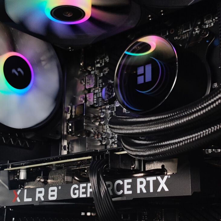 Ordenador AURA Gamer-PC Intel i5 14400F 32GB DDR5 1TB RTX 4060 WiFi W11 image number 5