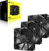 Ventilador Corsair RS120 PWM Negro 120mm (Pack 3) image number null