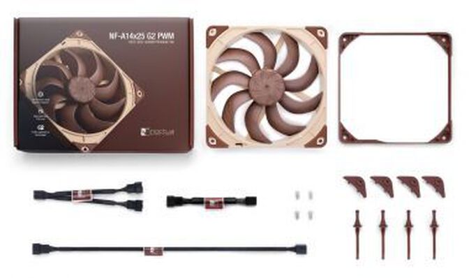 Ventilador Noctua NF-A14 G2 PWM 140mm image number 2