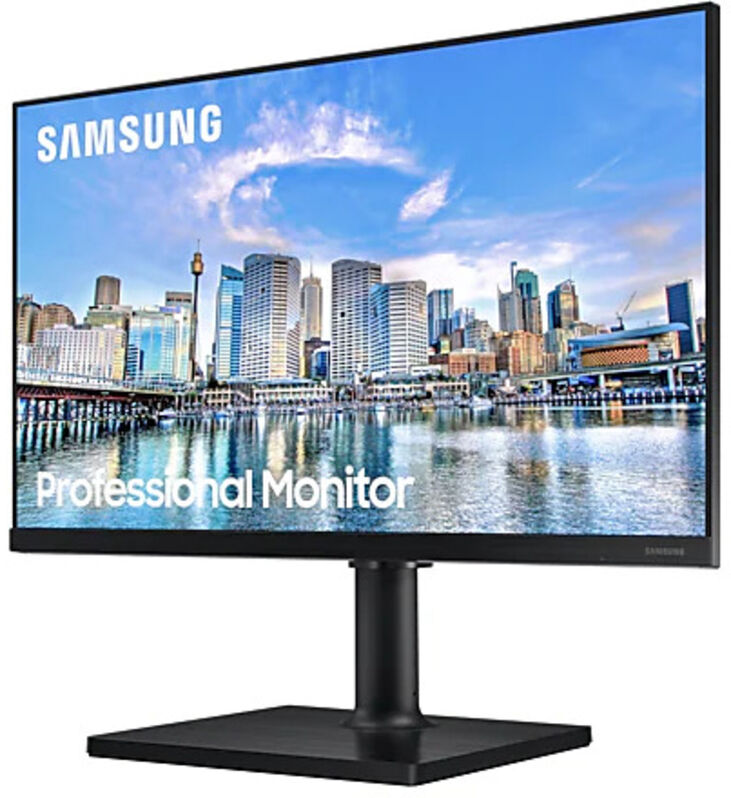 Monitor Samsung 24" T45F IPS FHD 75Hz 5ms FreeSync Flicker Free image number 2