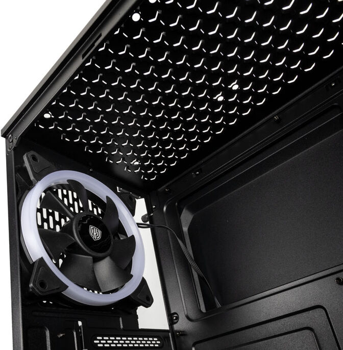 Caja ATX Kolink Inspire K8 ARGB Vidrio Templado image number 8