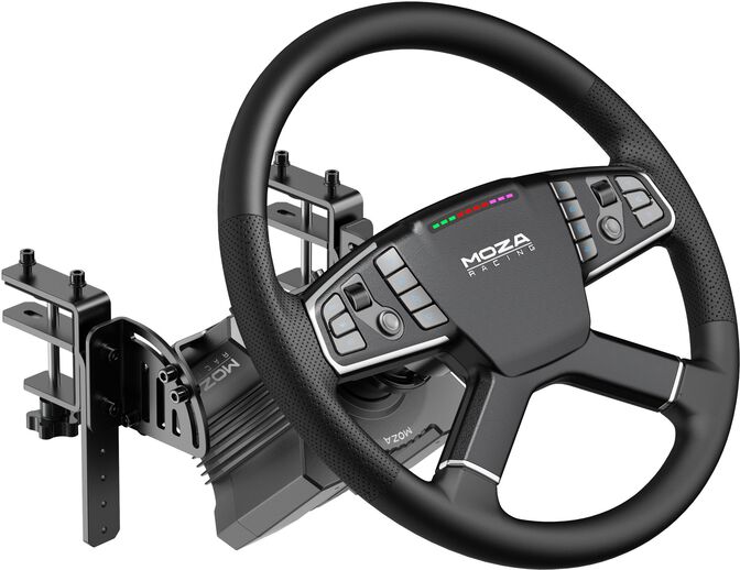Conjunto MOZA Racing R5 Truck Driving Simulator image number 2