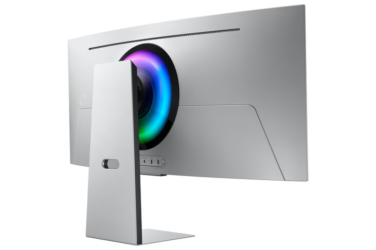 Monitor Curvo Samsung Odyssey G8 34" G85SB OLED UWQHD 175Hz 0.1ms FreeSync Premium HDR True Black 400 Smart Monitor image number 10