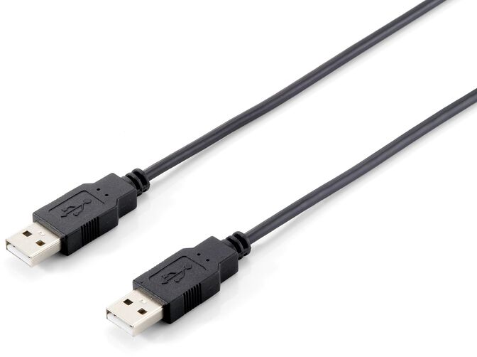 Cable Equip USB-A 3 M Negro image number 0