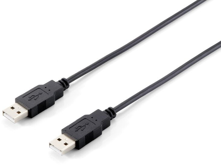 Cable Equip USB-A 3 M Negro image number 0