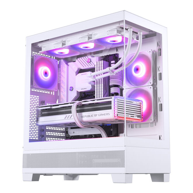 Caja ATX Phanteks XT View D-RGB Vidrio Templado Blanco image number 8