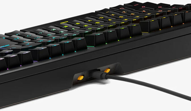 Teclado Mec&acirc;nico Glorious GMMK 3 100% Negro - Fox Switch (US) image number 2