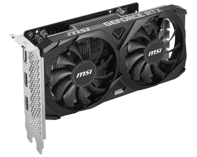 Gr&aacute;fica MSI GeForce&reg;️ RTX 3050 VENTUS 2X E OC 6GB GDDR6 image number 3