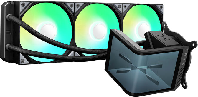 Water Cooler CPU TRYX Panorama SE 360 ARGB Negro image number 3