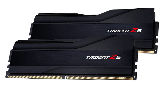 G.Skill Kit 32GB (2 x 16GB) DDR5 6000MHz Trident Z5 CL40 Black - F5-6000J4040F16GX2-TZ5K image number 3