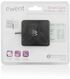 Lector de Tarjetas Inteligentes Ewent USB 2.0 Negro image number null