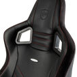 Silla noblechairs EPIC - Negro / Rojo image number null