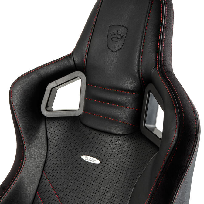 Silla noblechairs EPIC - Negro / Rojo image number 14