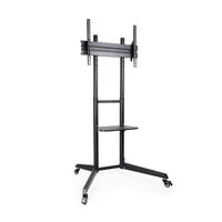 Soporte Móvil Tooq RAMSÉS 37" a 70" Max 50Kg Negro Soporte Móvil Tooq RAMSÉS 37" a 70" Max 50Kg Negro