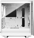 Torre ATX Fractal Design Define 7 Compact Blanco Templado Clear Tint image number null