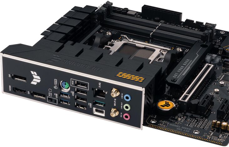 Placa Base Asus TUF B650M-E Gaming WiFi image number 10