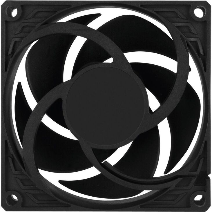 Ventilador Arctic P8 PWM Max 80mm - Negro image number 3
