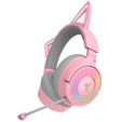 Auriculares Razer Kraken Kitty V3 Pro Wireless/Bluetooth Quartz image number null
