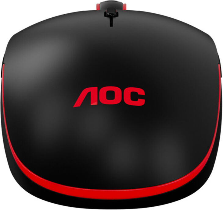 Ratón AOC Gaming GM500 5000DPI RGB Negro image number 4