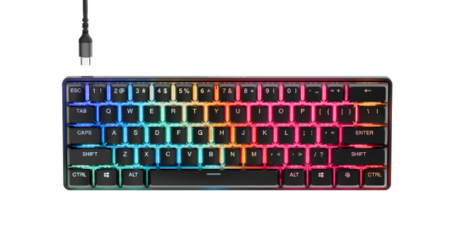 Teclado SteelSeries Apex Pro Mini Gen 3 (US) image number 0