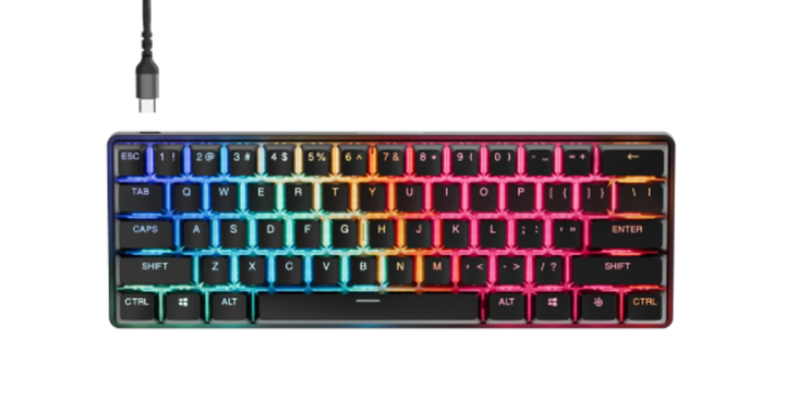 Teclado SteelSeries Apex Pro Mini Gen 3 (US) image number 0