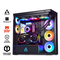 Ordenador King Mod Gamer-PC Arctic Ryzen 7 9800X3D 32GB DDR5 2TB RTX 5070 Ti WiFi W11