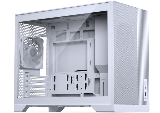 Caja Micro-ATX Phanteks XT M3 D-RGB Blanco image number 4