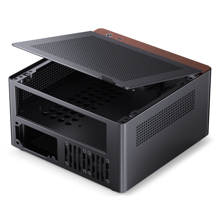 Caja Mini-ITX Jonsbo N10 Negro image number 4