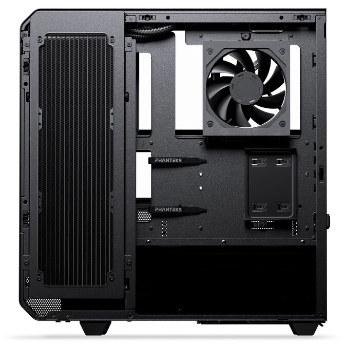 Caja ATX Phanteks EX5 PLUS DRGB Negra (Incluye AIO 360mm) image number 8