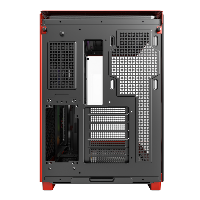 Caja ATX Montech King 95 Rojo image number 3