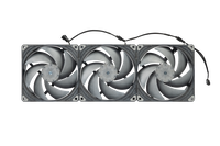 Ventilador Phanteks T30 PWM Negro Pack 3 - 120mm