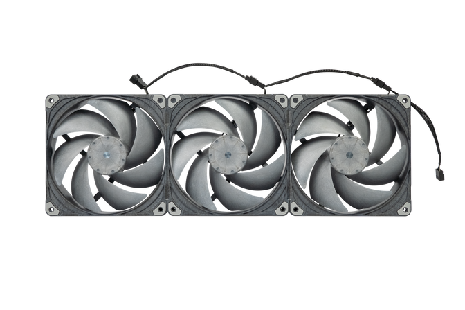 Ventilador Phanteks T30 PWM Negro Pack 3 - 120mm image number 0