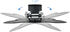 Soporte de Pared Tooq 23" a 42" Max. 25kg Negro image number null