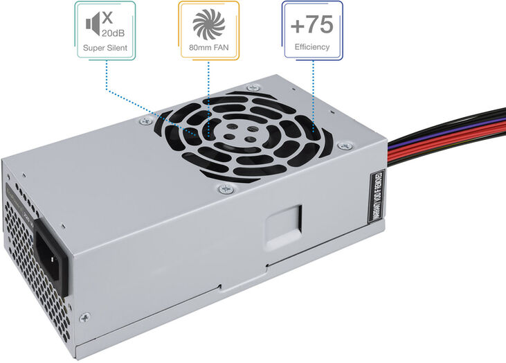 Fuente Alimentación Tooq TQEP-TFX500S-O TFX 500W image number 1