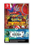 Juego Nintendo Switch Pok&eacute;mon Scarlet + DLC The Hidden Treasure of Area Zero image number null