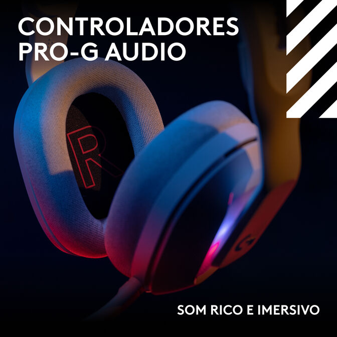 Auriculares Logitech Astro A20 X Lightspeed Wireless/Bluetooth Blanco image number 9