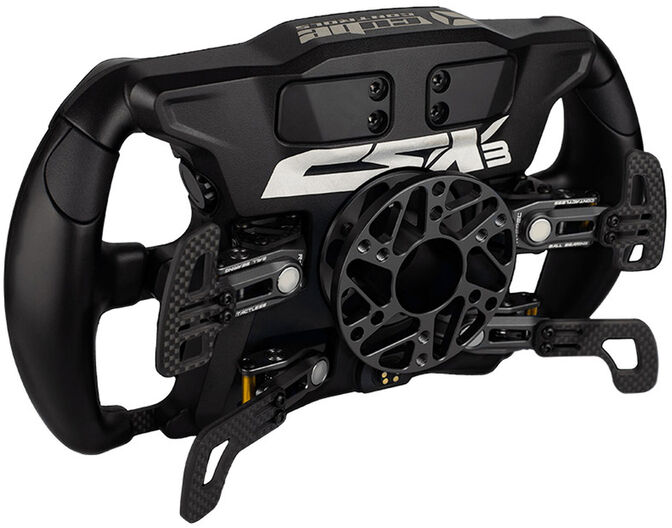 Volante Cube Controls CSX-3 - 4 Paddles - Negro image number 1