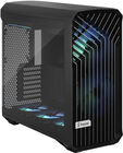 Torre E-ATX Fractal Design Torrent Black RGB Cristal Templado Light Tint image number null
