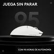 Rat&oacute;n Logitech G PRO X Superlight 2C 44000DPI Lightspeed Wireless Blanco image number null
