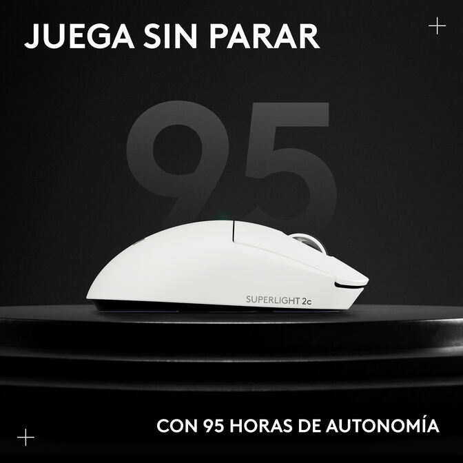 Rat&oacute;n Logitech G PRO X Superlight 2C 44000DPI Lightspeed Wireless Blanco image number 4