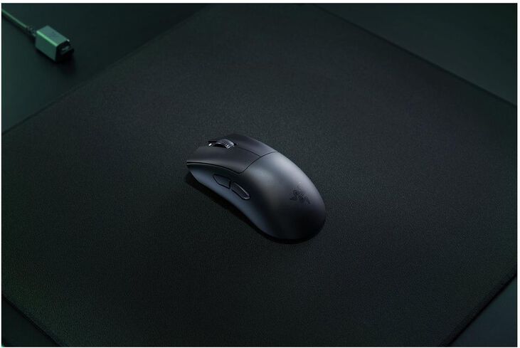 Ratón Razer DeathAdder V3 Hyperspeed Negro image number 3