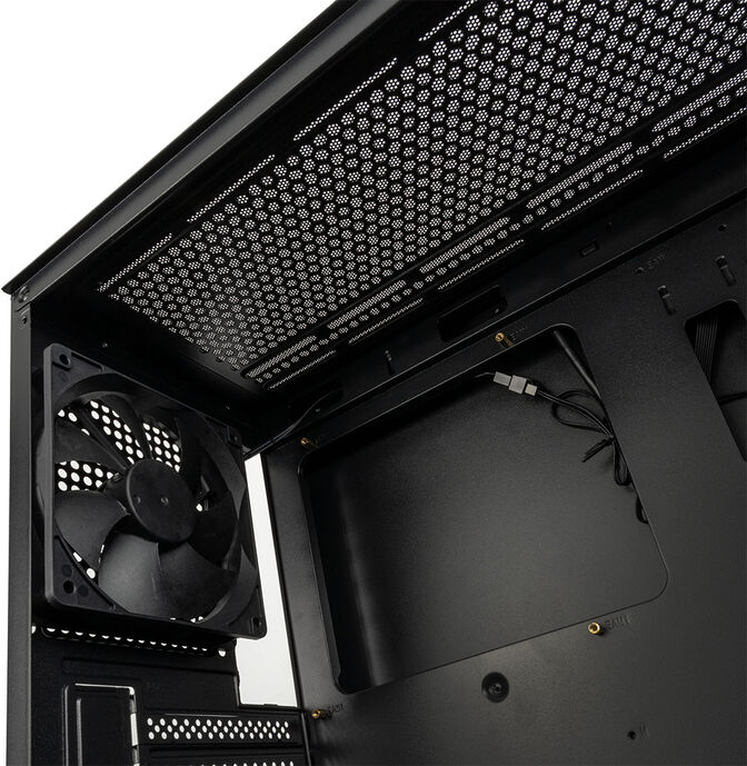 Caja ATX Kolink Observatory HF Mesh PWM Negro image number 6