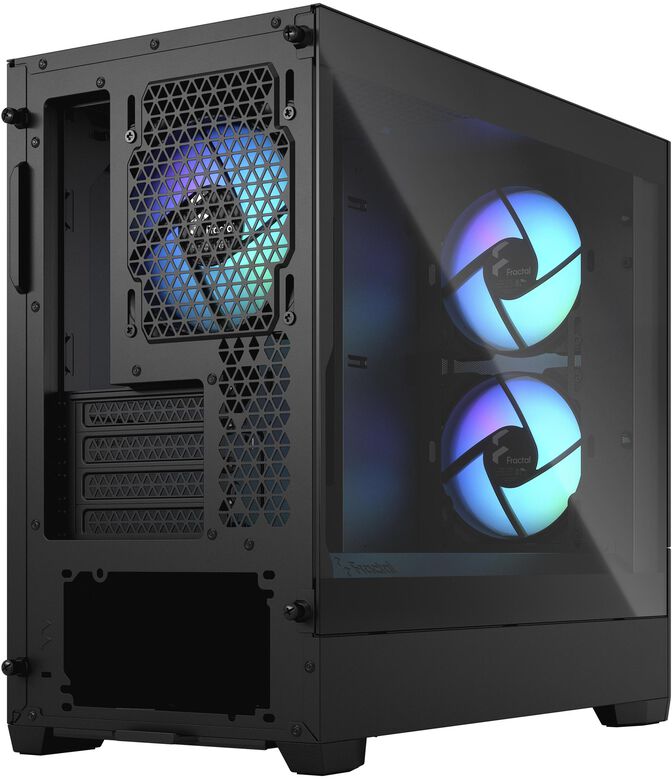 Torre Micro-ATX Fractal Design Pop Mini Air RGB Black TG Clear Tint image number 3
