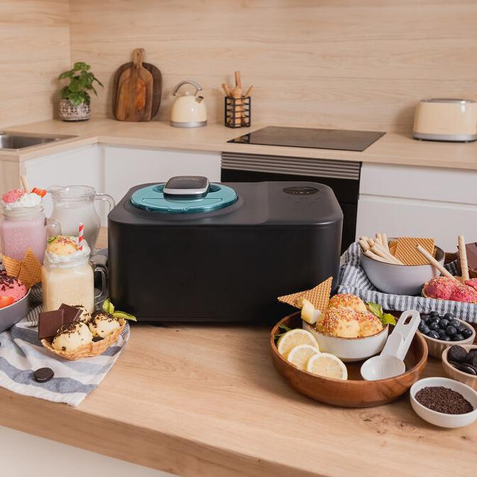 M&aacute;quina de Helados Cecotec Gelacy 1200 Touch image number 1