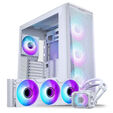 Bundle Phanteks Caja ATX Eclipse G400A Blanca DRGB + AIO Glacier One 360mm image number null
