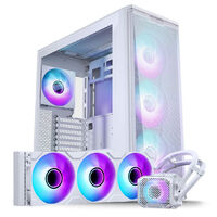 Bundle Phanteks Caja ATX Eclipse G400A Blanca DRGB + AIO Glacier One 360mm